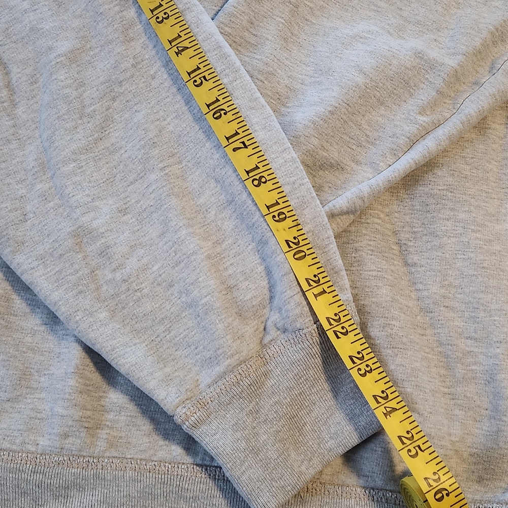 American Eagle Outfitters Light Gray Hoodie Sweater Size XXL - Picture 3 of 9
